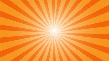 sunburst color abstract and background