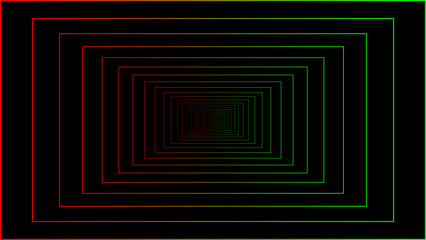 abstract background with squares