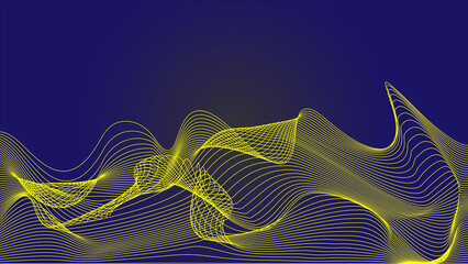 abstract background with a horse