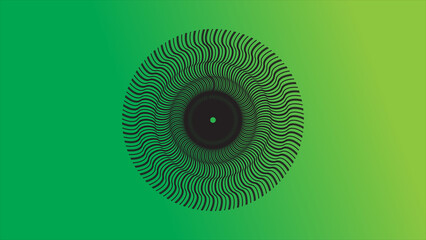 abstract background with eyes