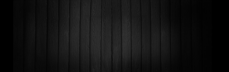 Seamless wood texture for background, Black and white background.