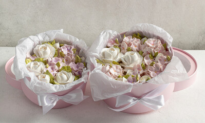 homemade Zephyr in a gift box