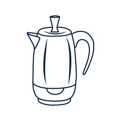 Coffee, kettle, percolator icon