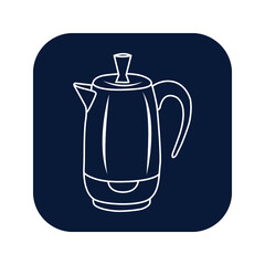 Kettle, Coffee, percolator icon