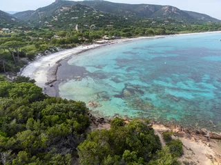 Cercles muraux Plage de Palombaggia, Corse plage de palombaggia 