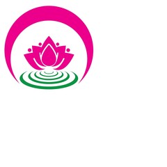 Beauty vector lotus icon