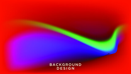 ABSTRACT COLORFUL GRADIENT MESH BACKGROUND. GOOD FOR MODERN WALLPAPER ,COVER POSTER DESIGN