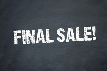 Final Sale!