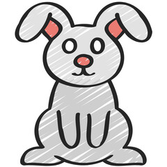Bunny Rabbit Icon