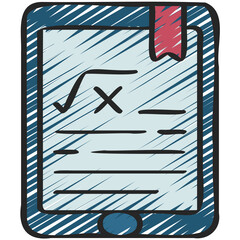 Maths Ebook Icon