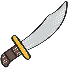 Scimitar Blade Icon