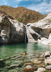Cañón de la Zorra, Baja California, Mexico