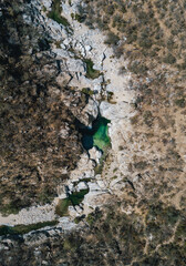 Cañón de la Zorra, Baja California, Mexico