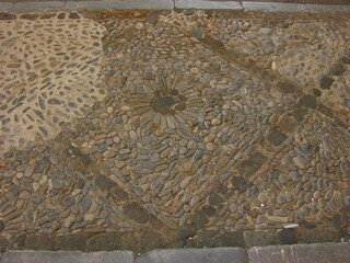 mosaic in the city