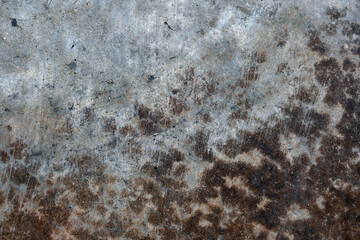 the abstract form on grunge floor