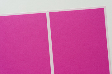 Fototapeta premium blank paper with linear elements