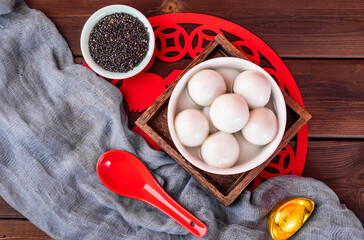 Lantern Festival dumplings food photography