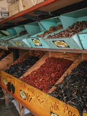 Local market in La Paz, Baja California Sur, Mexico