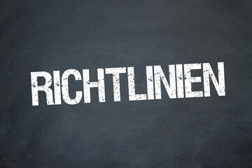 Richtlinien 