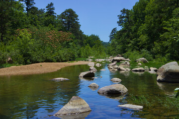 Castor River Shut-Ins Fredericktown Missouri Ozarks