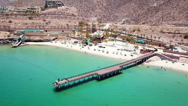 Playa El Coromuel in La Paz, Baja california