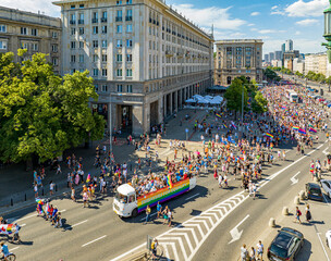 Warszawa - Parada Równości