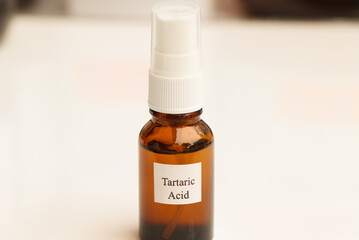 Tartaric Acid is a chemical ingredient in beauty product