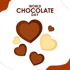 Vector illustration for World Chocolate Day