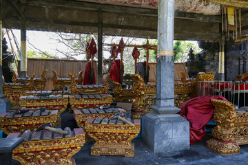 Gamelan Instrumente © Wolfgang