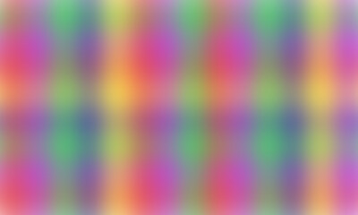 rainbow color gradient grid blur background