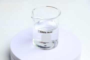 Citric Acid is a chemical ingredient in beauty product