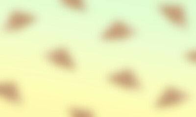 olive gradient blur background with brown brush