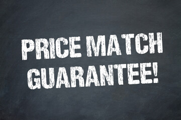 Price match guarantee!