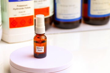 Salicylic Acid is a chemical ingredient in beauty product