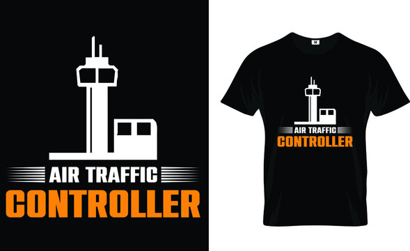 Air Traffic Controller T-shirt Design 