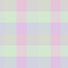 Rainbow Pastel Plaid textured Seamless Pattern