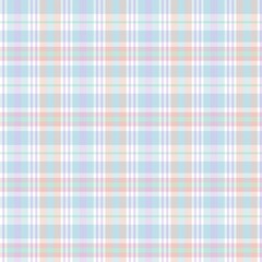 Rainbow Pastel Plaid textured Seamless Pattern