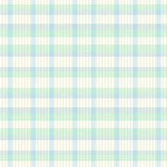 Rainbow Pastel Plaid textured Seamless Pattern