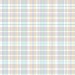 Rainbow Pastel Plaid textured Seamless Pattern