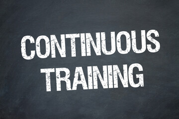 Obraz premium Continuous Training