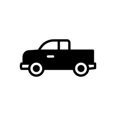 Car, Jeep icon in vector, Logotype 