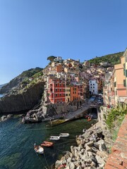 Riomaggiore marina - Cinque Terre, Italy