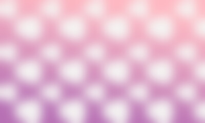 purple gradient blur background with white circles