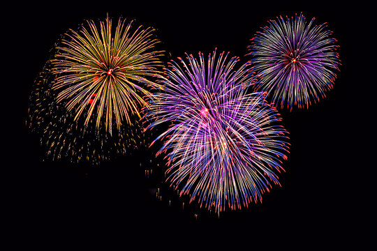 Feuerwerk - Silvester