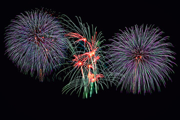 Feuerwerk - Silvester