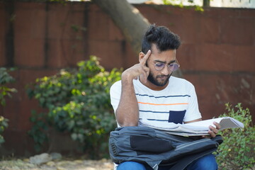 Fototapeta premium indian student images studying