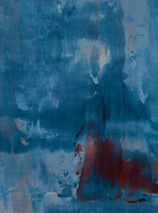 Abstract background. Versatile artistic image for creative design projects: posters, banners, cards, magazines, book covers, prints, wallpapers. Gouache on paper.