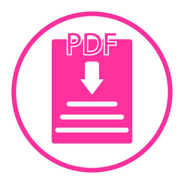 pdf file Isolated Vector icon which can easily modify or edit
