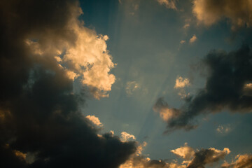Clouds un the sky