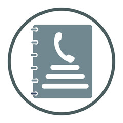 Phone Book Icon
